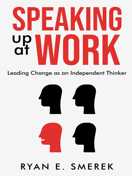 Title details for Speaking Up at Work by Ryan Smerek - Available